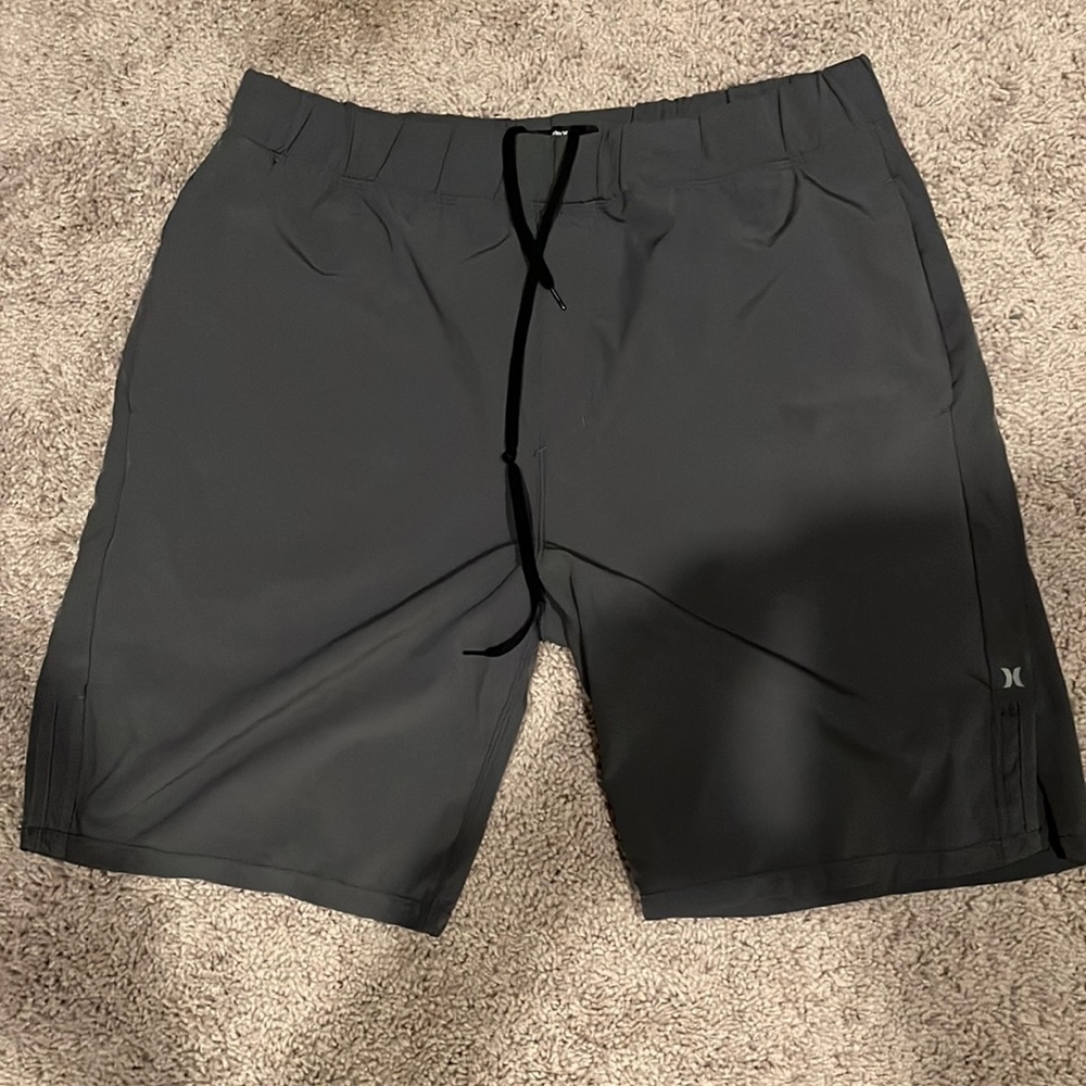 Hurley clothing gray shorts